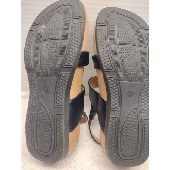 Orthotic Flip Flops for Women, Flat Feet with Arch support Casual Sandals 5.5 - Picture 8 of 11